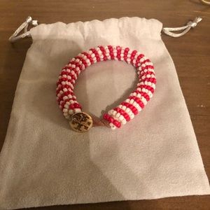 Tory Burch beaded bracelet